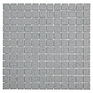 Mozaik pločica Quadrat Artifical XCM ASM23 (30,5 x 30,5 cm, Sive boje, Sjaj)
