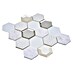 Mozaik pločica Hexagon HXN 66 
