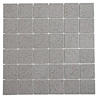Mozaik pločica Quadrat Artifical XCM ASM43 (30,5 x 30,5 cm, Sive boje, Sjaj)