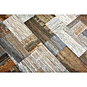 Samoljepljiva mozaik pločica (30,5 x 30,5 cm, Sivo / bež, Mat)