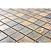 Mozaik pločica Quadrat XK SQ 76  (30 x 30 cm, Bakar, Mat) | BAUHAUS