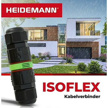 Heidemann Iso Flex Kabelverbinder 3-polig