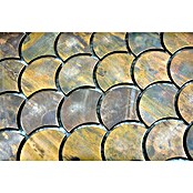 Mozaik pločica Fächer XK FS 46  (28,3 x 29,2 cm, Bakar, Mat) | BAUHAUS