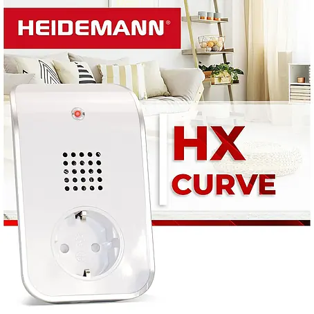Heidemann  Funkempfänger HX Curve