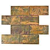 Mozaik pločica Subway XK SW 66  (30,6 x 30,2 cm, Bakar, Mat) | BAUHAUS