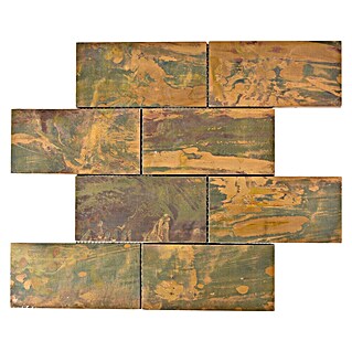 Mozaik pločica Subway XK SW 66 (30,6 x 30,2 cm, Bakar, Mat)