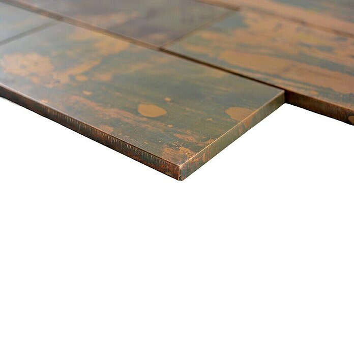Mozaik pločica Subway XK SW 66  (30,6 x 30,2 cm, Bakar, Mat) | BAUHAUS
