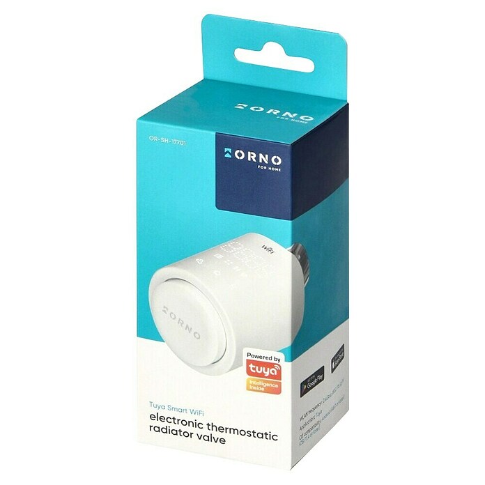 Radijatorska termostatska glava Tuya Smart Wi-Fi  (M30 x 1,5 mm, 1 Kom.) | BAUHAUS