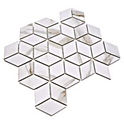 Mozaik pločica Diamant CIM POV CT  (26,6 x 30,5 cm, Bež-smeđe-bijelo, Mat) | BAUHAUS