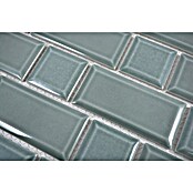 Mozaik pločica Metro Uni CG M06PM  (29,4 x 29,1 cm, Petrolej, Sjaj) | BAUHAUS