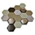Mozaik pločica Hexagon HXN 77 