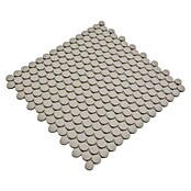 Mozaik pločica Knopf Uni CU K220  (31,5 x 29,4 cm, Bež boje, Mat) | BAUHAUS