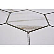 Mozaik pločica Hexagon CIM HX9 CT  (25,6 x 29,55 cm, Bež-smeđe-bijelo, Mat) | BAUHAUS