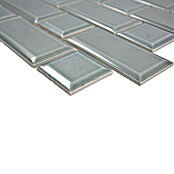 Mozaik pločica Metro Uni CG M06PM  (29,4 x 29,1 cm, Petrolej, Sjaj) | BAUHAUS