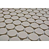 Mozaik pločica Knopf Uni CU K220  (31,5 x 29,4 cm, Bež boje, Mat) | BAUHAUS