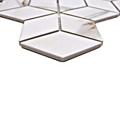 Mozaik pločica Diamant CIM POV CT  (26,6 x 30,5 cm, Bež-smeđe-bijelo, Mat) | BAUHAUS