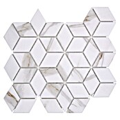 Mozaik pločica Diamant CIM POV CT  (26,6 x 30,5 cm, Bež-smeđe-bijelo, Mat) | BAUHAUS