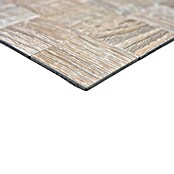 Samoljepljiva mozaik pločica (30,5 x 30,5 cm, Svijetlosivo, Mat)