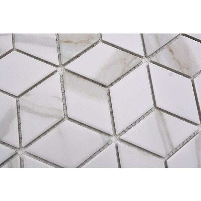 Mozaik pločica Diamant CIM POV CT  (26,6 x 30,5 cm, Bež-smeđe-bijelo, Mat) | BAUHAUS
