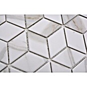 Mozaik pločica Diamant CIM POV CT  (26,6 x 30,5 cm, Bež-smeđe-bijelo, Mat) | BAUHAUS
