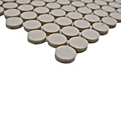 Mozaik pločica Knopf Uni CU K220  (31,5 x 29,4 cm, Bež boje, Mat) | BAUHAUS