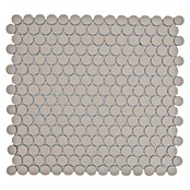 Mozaik pločica Knopf Uni CU K220  (31,5 x 29,4 cm, Bež boje, Mat) | BAUHAUS