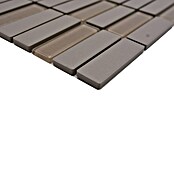 Mozaik pločica Stäbchen Mix CU ST G101  (29,7 x 29 cm, Svijetlosive boje, Mat) | BAUHAUS
