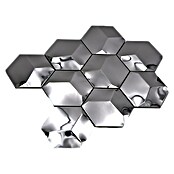 Mozaik pločica Hexagon HXM 10SG  (26,2 x 23 cm, Srebrne boje, Sjaj) | BAUHAUS