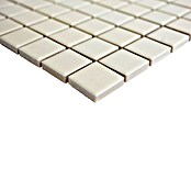Mozaik pločica Quadrat Uni CG 164  (29,8 x 29,8 cm, Bež boje, Sjaj) | BAUHAUS