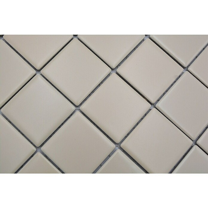 Mozaik pločica (29,8 x 29,8 cm, Beige, Mat)