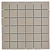 Mozaik pločica (29,8 x 29,8 cm, Beige, Mat)
