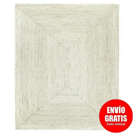 Alfombra de yute Nazar