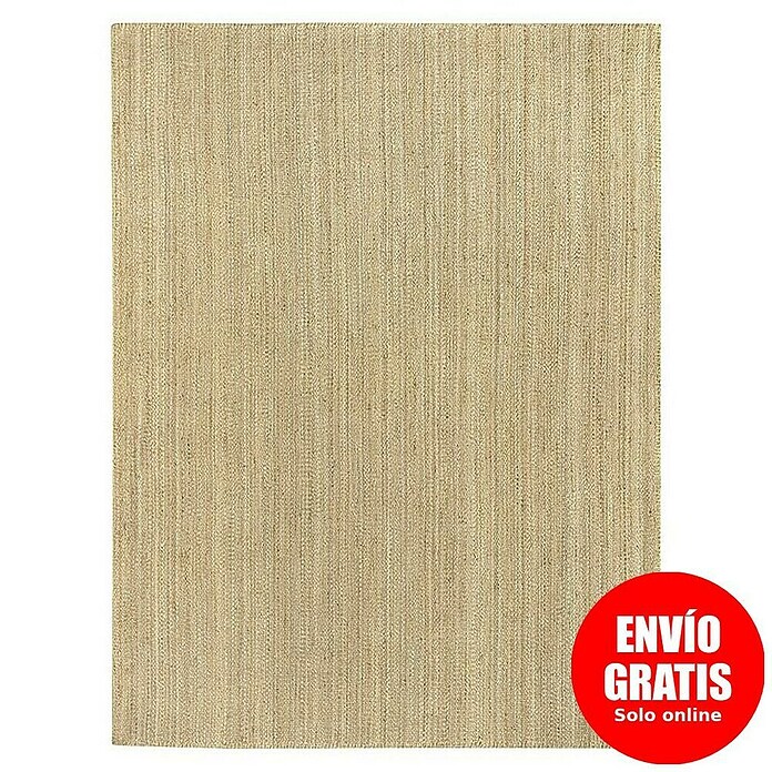 Alfombra de yute Córdoba (Natural, 500 x 300 cm, 100% yute) | BAUHAUS