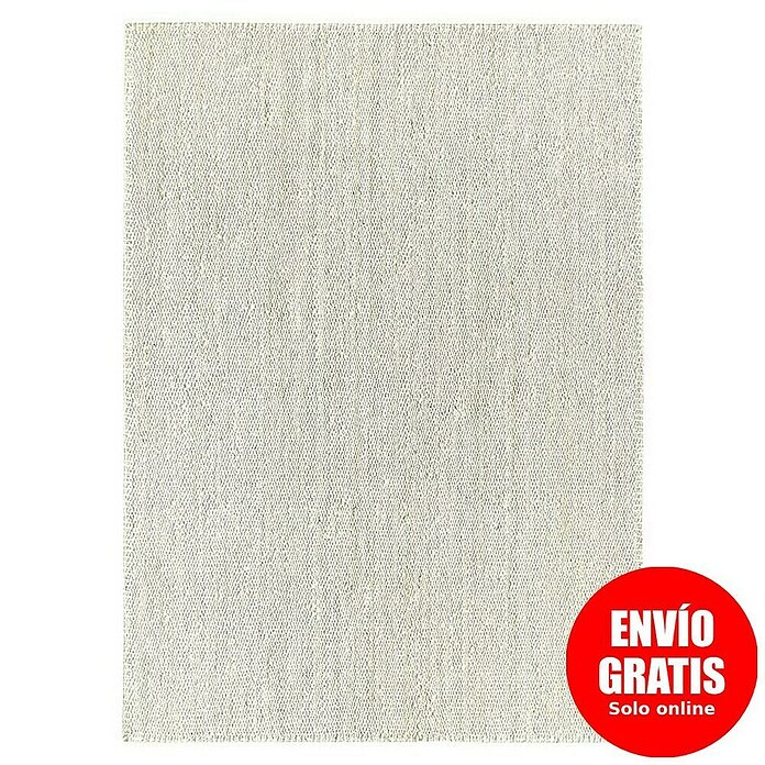 Alfombra de yute Córdoba (Blanco, 350 x 240 cm, 100% yute) | BAUHAUS