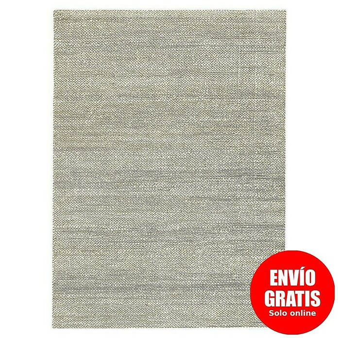 Alfombra de yute Málaga (Blanco/Natural, 300 x 250 cm, 100% yute) | BAUHAUS