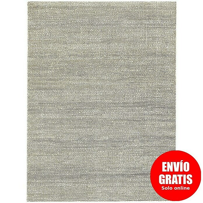 Alfombra de yute Málaga (Blanco/Natural, 350 x 250 cm, 100% yute) | BAUHAUS