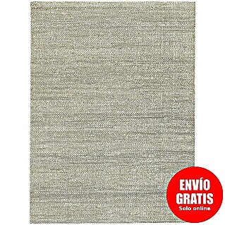 Alfombra de yute Málaga (Blanco/Natural, 350 x 250 cm, 100% yute)
