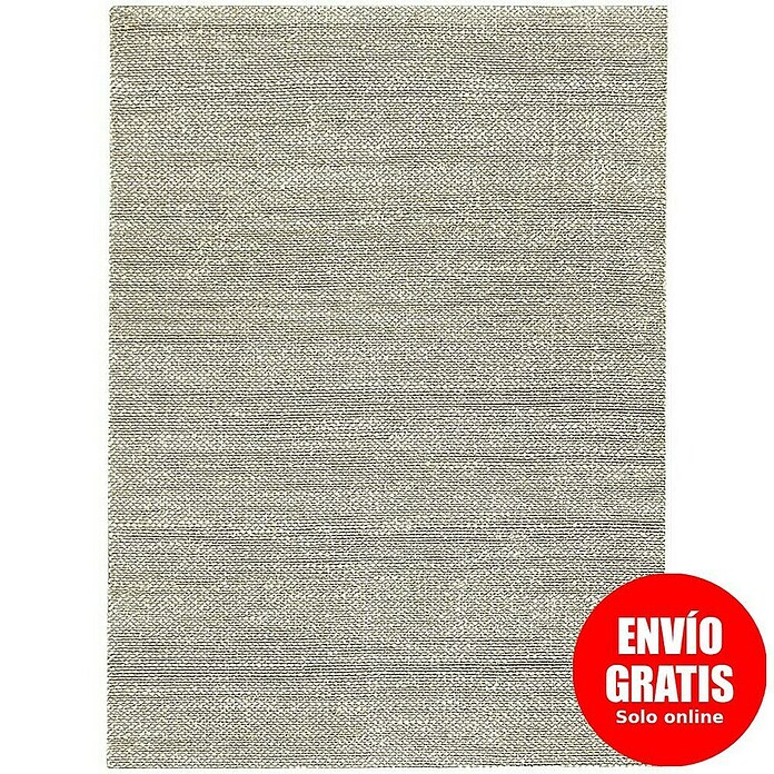 Alfombra de yute Málaga (Blanco/Natural, 400 x 300 cm, 100% yute) | BAUHAUS