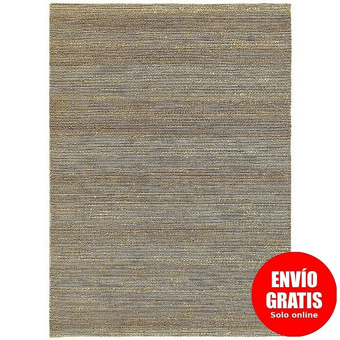 Alfombra de yute Málaga (Natural, 300 x 250 cm, 100% yute) | BAUHAUS