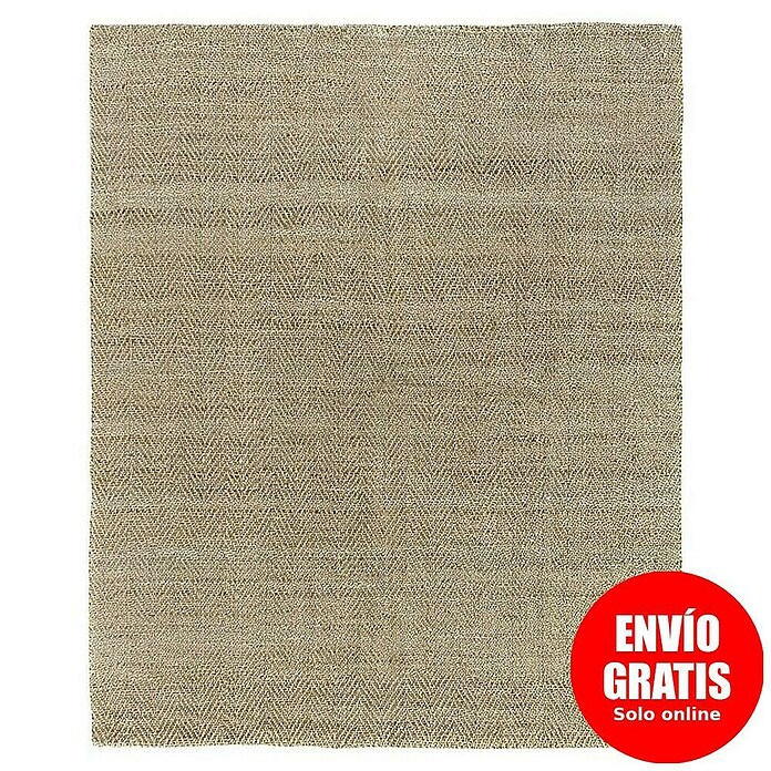 Alfombra de yute Alcázar (Natural, 300 x 250 cm, 100% yute) | BAUHAUS