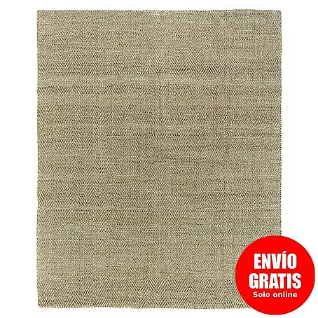 Alfombra de yute Alcázar