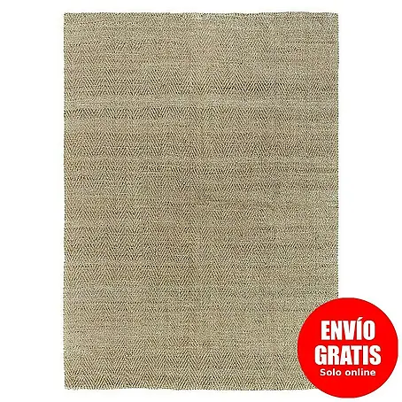 Alfombra de yute Alcázar