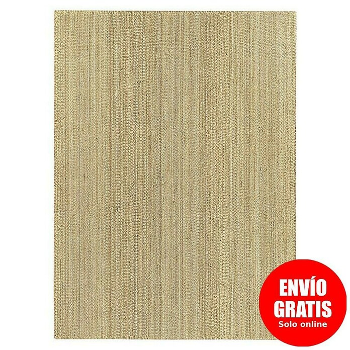 Alfombra de yute Córdoba (Natural, 350 x 250 cm, 100% yute) | BAUHAUS