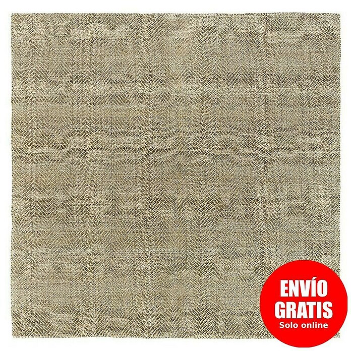 Alfombra de yute Alcázar (Natural, 300 x 300 cm, 100% yute) | BAUHAUS