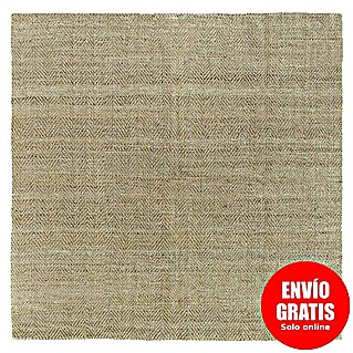 Alfombra de yute Alcázar (Natural, 300 x 300 cm, 100% yute)