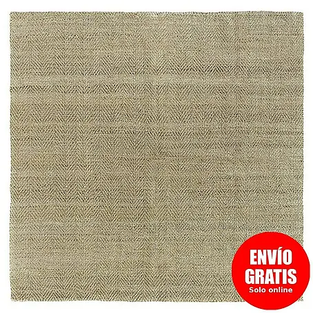 Alfombra de yute Alcázar