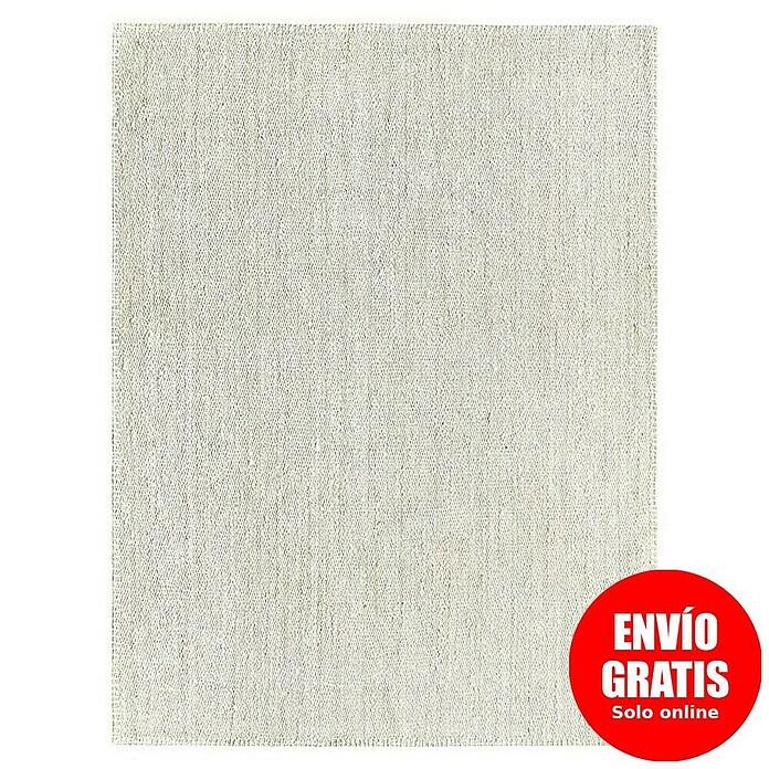 Alfombra de yute Córdoba (Blanco, 400 x 300 cm, 100% yute) | BAUHAUS