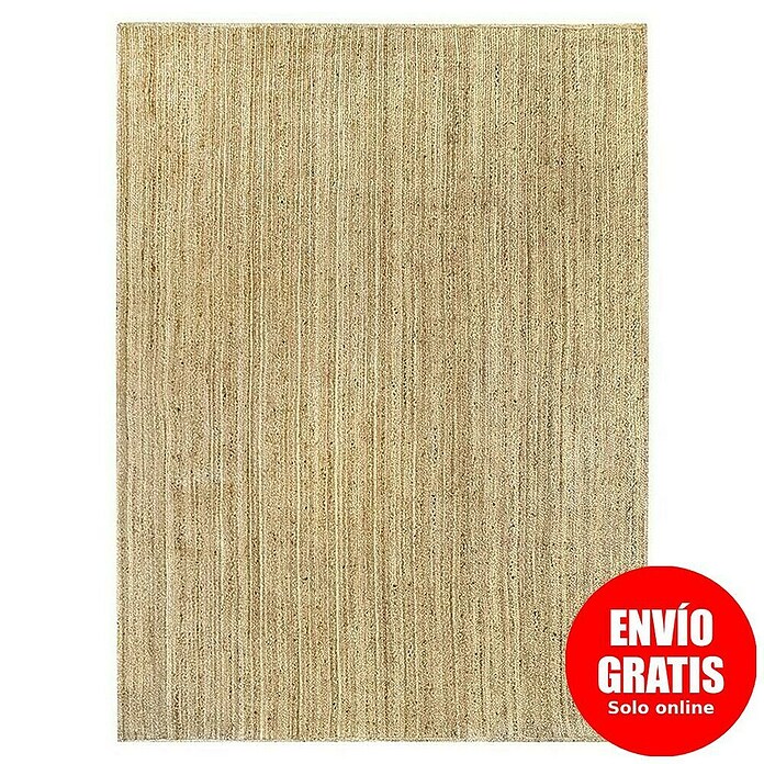 Alfombra de yute Nazar (Beige, 500 x 300 cm) | BAUHAUS