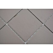 Mozaik pločica Quadrat Uni CU 902  (29,8 x 29,8 cm, Svijetlosive boje, Mat) | BAUHAUS