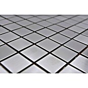 Mozaik pločica Quadrat XCE 23D  (29,8 x 29,8 cm, Srebrne boje, Mat) | BAUHAUS